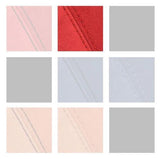 BFI Red Alcantara - Red Stitch BFI E90 Alcantara Automatic Shift Boot 5234-E90-132