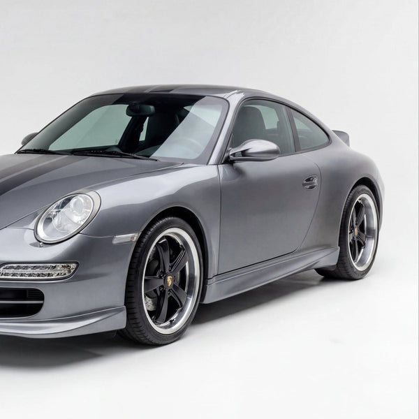 Better Bodies Motorsport Porsche 997 Carrera Side Rockers – Polyurethane Aero Skirts Narrow Body (2005–2011) by Better Bodies Motorsport BB997SR8