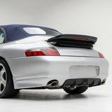 Better Bodies Motorsport Carrera Rear Bumper Diffuser - Porsche / 996.1 / 1999–2001 by Better Bodies Motorsport BB996RB2