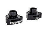 RENNtech Blow-Off Valve Adapters Mercedes Benz 4.0L BiTurbo V8 by RENNtech BOV.09.0388.V8