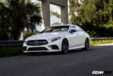 RENNtech Carbon Fiber Decklid Spoiler - Mercedes C257 CLS Coupe (Gloss Finish) by RENNtech Aero:88.257.20.70