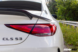 RENNtech Carbon Fiber Decklid Spoiler - Mercedes C257 CLS Coupe (Gloss Finish) by RENNtech Aero:88.257.20.70