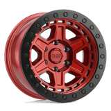 Black Rhino Wheels Reno 17" 6x139.7 Candy Red W/ Black Ring & Bolts by Black Rhino Wheels 1790REN-26140R12