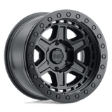 Black Rhino Wheels Reno 17" 6x139.7 Matte Black W/ Brass Bolts by Black Rhino Wheels 1790REN006140M12