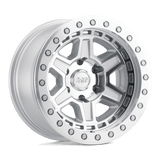 Black Rhino Wheels Reno 17" 6x135 Silver W/ Mirror Face & Silver Bolts by Black Rhino Wheels 1790REN006135S87
