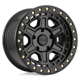 Black Rhino Wheels Reno 17" 6x139.7 Matte Black W/ Brass Bolts by Black Rhino Wheels 1790REN-26140M12