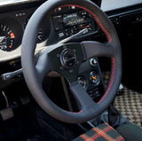 Renown Leather Renown 130R Steering Wheel Rosso / Red 130RRL