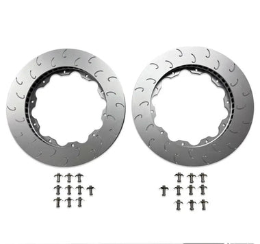 034 Motorsport Replacement Big Brake Package Front Rotor Ring Set - Audi / B9 / B9.5 / S4 / S5 / & More