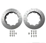 034 Motorsport Replacement Big Brake Package Front Rotor Ring Set - Audi / B9 / B9.5 / S4 / S5 / & More