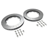 034 Motorsport Replacement Big Brake Package Front Rotor Ring Set - Audi / B9 / B9.5 / S4 / S5 / & More