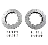034 Motorsport Replacement 370mm Rear Rotor Ring Set - Audi / B9 / B9.5 / S4 / S5 / & More