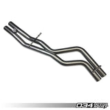 034 Motorsport 034 Motorsport Res-X Resonator Delete and X-Pipe - Audi / B9 / B9.5 / SQ5 / 3.0T 034-105-7054