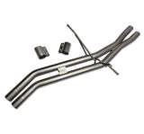 034Motorsport Res-X Resonator Delete and X-Pipe - Audi / B8 / B8.5 / Q5 / SQ5 by 034 Motorsport 034-105-7059