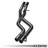 034 Motorsport 034 Motorsport Res-X Resonator Delete and X-Pipe - Audi / B9 / B9.5 / SQ5 / 3.0T 034-105-7054