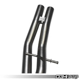 034 Motorsport 034 Motorsport Res-X Resonator Delete and X-Pipe - Audi / B9 / B9.5 / SQ5 / 3.0T 034-105-7054