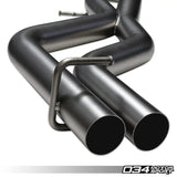 034 Motorsport 034 Motorsport Res-X Resonator Delete and X-Pipe - Audi / B9 / B9.5 / SQ5 / 3.0T 034-105-7054