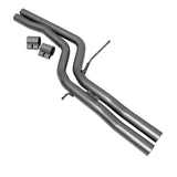 034 Motorsport Res-X Resonator Delete and X-Pipe, C7/C7.5 Audi S6 4.0TT | 034-105-7047