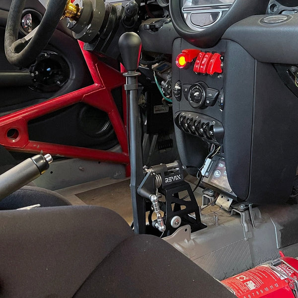 REVIN Short Shifter - MINI Cooper R5X | RV-R53-BK – UroTuning
