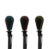 REVIN Short Shifter Knob (Special Alcantara) - Red