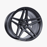 ESR Wheels 18x8.5 et30 / 5x100 / cb72.6 ESR Wheels RF15 18" 5x100 Matte Graphite w/ Matte Graphite 88550030-RF15MGR