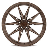 Rohana Rohana RFX13 20" 5x114 Brushed Bronze