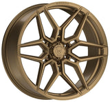 Rohana 22x9.5 et15 / 6x139 / cb78.1 Rohana RFV2 22" 6x139 Matte Black RFV222956139MB15