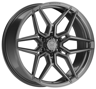 Rohana 20x9.5 et18 / 6x135 / cb87.1 Rohana RFV2 20" 6x135 Gloss Graphite RFV220956135GG18