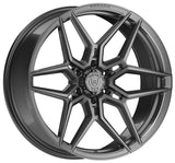 Rohana 22x9.5 et0 / 6x139 / cb78.1 Rohana RFV2 22" 6x139.7 Gloss Graphite RFV222956139GG0