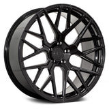 Rohana 19x8.5 et35 / 5x114.3 / cb73.1 Rohana RFX10 19" 5x114.3 Gloss Black RFX1019855114GB35