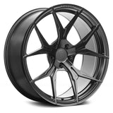 Rohana 19x8.5 et20 / 5x120 / cb74.1 Rohana RFX5 19" 5x120 Matte Black RFX519855120MB20