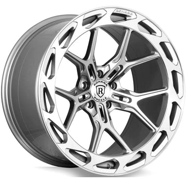 Rohana RFX19 20" 5x120 Machine Silver by Rohana