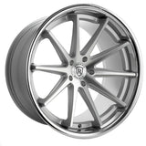 Rohana Rohana RFC10 22" 5x112 Machine Silver/Chrome Lip
