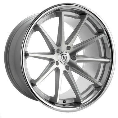 Rohana Rohana RFC10 19" 5x112 Machine Silver/Chrome Lip