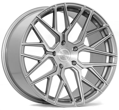 Rohana 20x9 et20 / 5x120 / cb74.1 Rohana RFX10 20" 5x120 Brushed Titanium RFX102095120BT20