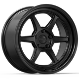 Kansei Roku 18" 5x112 Gloss Black by Kansei K14B-189017+12