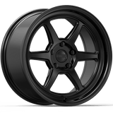 Kansei Roku 18" 5x114.3 Gloss Black by Kansei