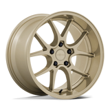 Rotiform LTN-J 18" 5x100 Gold by Rotiform