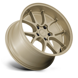 Rotiform LTN-J 18" 5x100 Gold by Rotiform