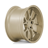 Rotiform LTN-J 18" 5x100 Gold by Rotiform