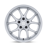 Rotiform LTN-J 19" 5x100 Matte Silver by Rotiform