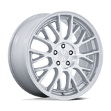 Rotiform RC204 PHX 19" 5x120 Gloss Silver w/ Machined Face by Rotiform