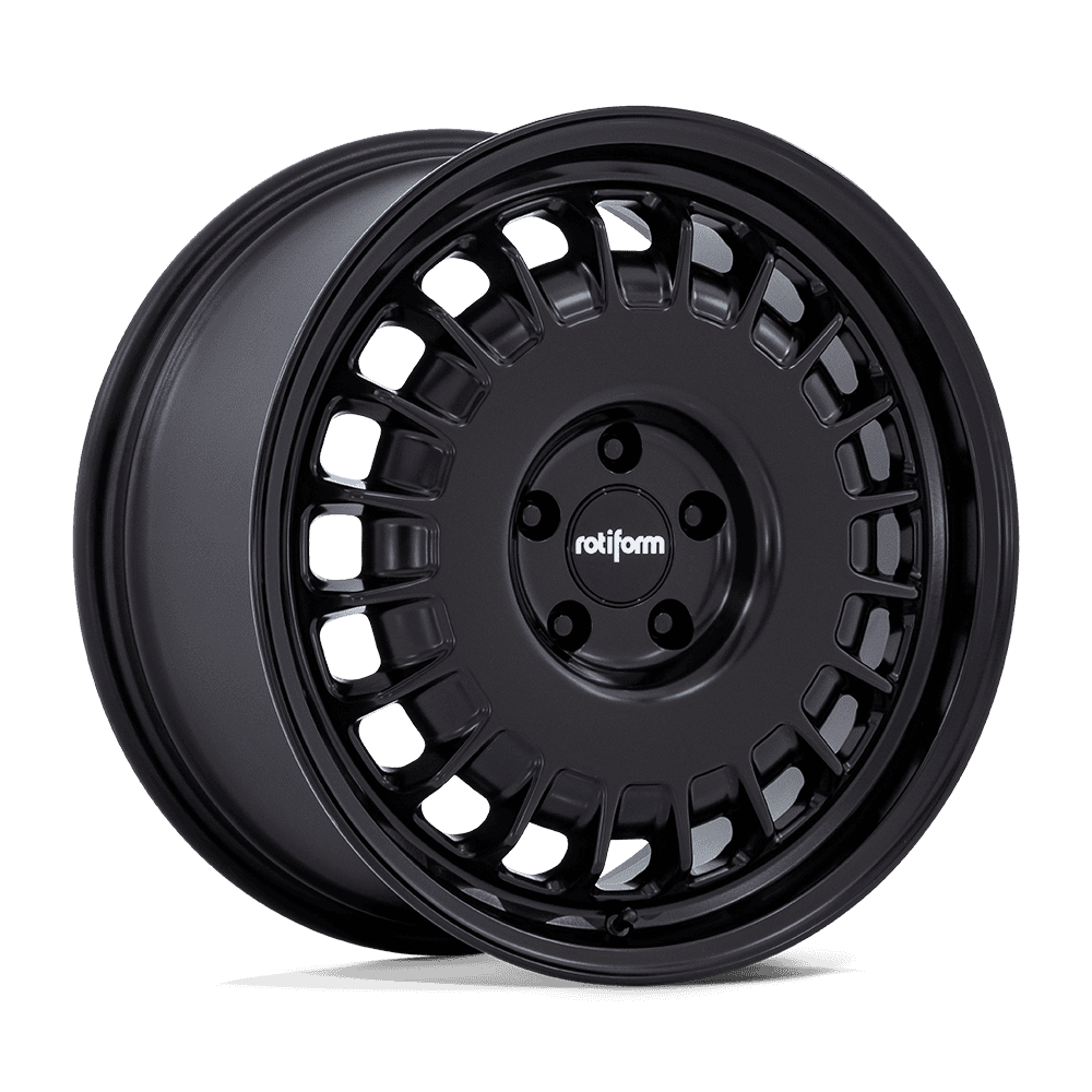 20x8.5 Rotiform R191 STL / 5x120 / 35mm / 65.07 CB / Gloss Black