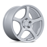 Rotiform CGN 20" 5x130 Gloss Silver by Rotiform