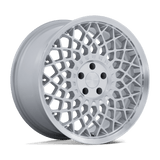 Rotiform CJJ 18" 5x120 Gloss Silver w/ Machined Lip