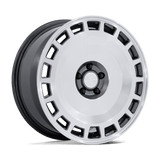 Rotiform ZBF 18" 5x120 Anthracite w/ Machined Face by Rotiform