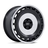 Rotiform ZBF 18" 5x112 Matte Black w/ Machined Face by Rotiform RC213MD18855745