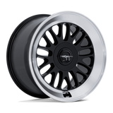 Rotiform SCP 18" 5x120 Gloss Black w/ Diamond Cut Lip
