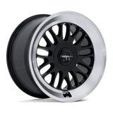 Rotiform SCP 18" 5x100 Gloss Black w/ Diamond Cut Lip by Rotiform