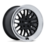 Rotiform SCP 19" 5x114.3 Gloss Black w/ Diamond Cut Lip by Rotiform