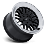 Rotiform SCP 19" 5x120 Gloss Black w/ Diamond Cut Lip